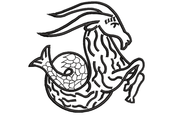 Capricorn Zodiac Symbol Embroidery: A Designer’s Review for Boutique Sweatshirts