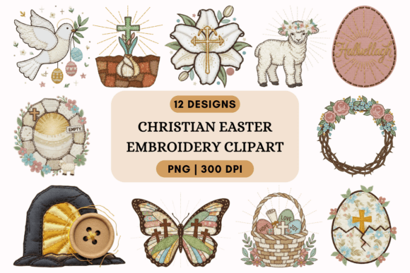 Christian Easter Embroidery Clipart: A Designer’s Honest Review for Boutique Sweatshirts
