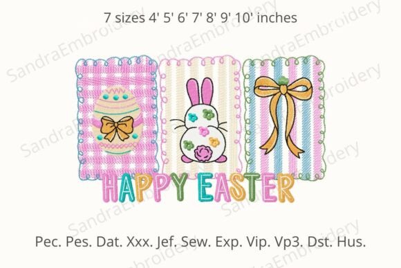 Coquette Easter Spring Embroidery Design Review