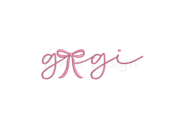 Coquette Gigi Embroidery Design: A Seasonal Seller’s Dream