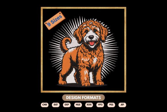 Curly Dog Embroidery Design: A Designer’s Real-World Review