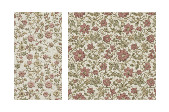 h1Vintage Pink Green Flower Embroidery Review for Seasonal Sellers/h1