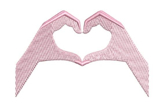 Heart Hands Valentine Embroidery: A Seasonal Design Review