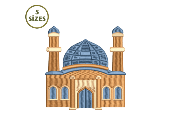 Islamic Mosque Embroidery: A Thoughtful Design for Meaningful Products