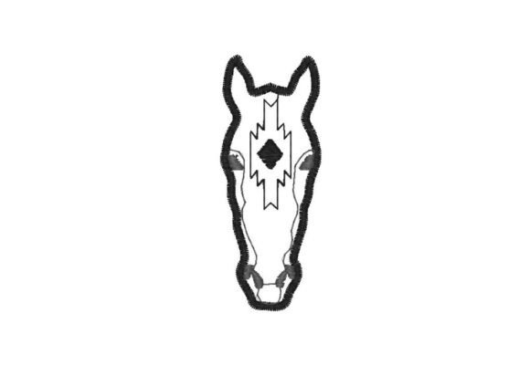 Native Embroidery Design Horse: A Designer’s Take for Apparel Projects