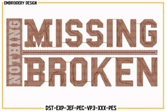 Nothing Missing, Broken Embroidery File: A Designer’s Real-World Review