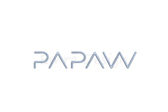Papaw Embroidery Design: A Heartfelt Touch for Personalized Gifts