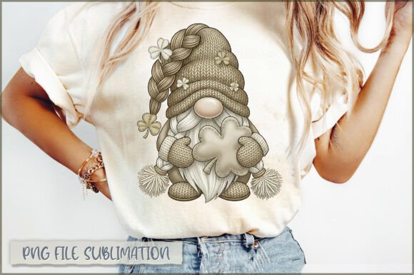 St. Patrick's Day Gnome Embroidery PNG Review