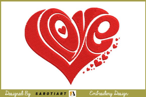 Valentine Love Embroidery Design Review