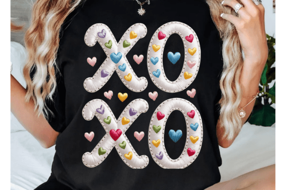 XOXO Faux Yarn Png: A Designer’s Holiday Embroidery Review